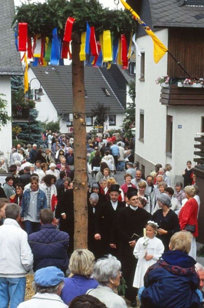 750 Jahre Urbar - Straßen-Treiben