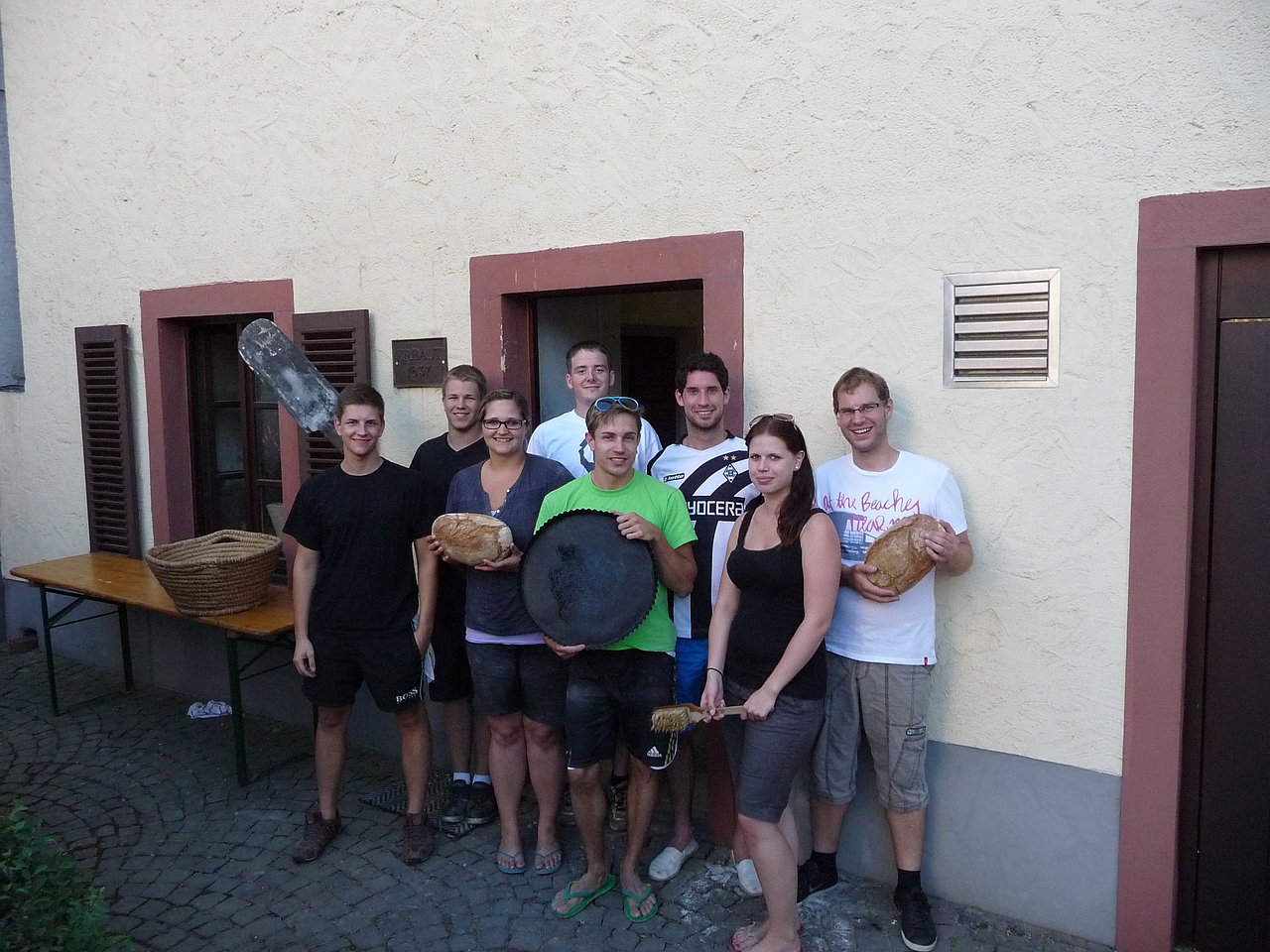 Backesbrot Backesbrot